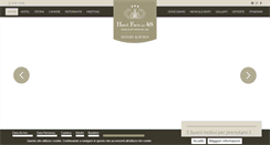 Desktop Screenshot of hotelfortedel48.com