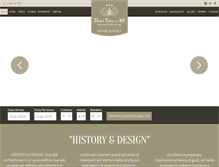 Tablet Screenshot of hotelfortedel48.com